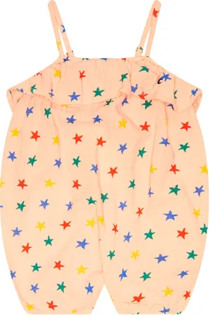 Bobo Choses Baby printed cotton romper