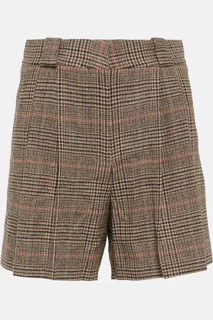 Blazé Milano BlazÃ© Milano Pleated high-rise shorts
