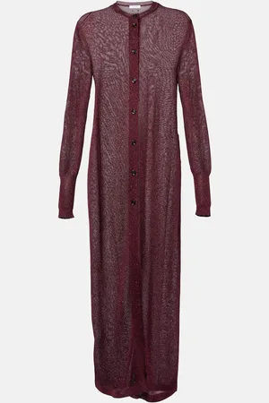 Salvatore Ferragamo LamÃ© cardigan