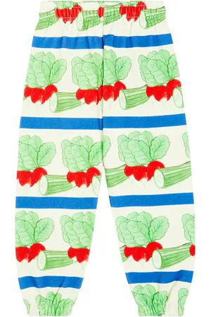 Mini Rodini Veggie printed cotton sweatpants