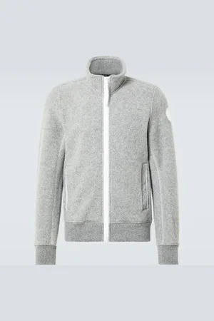 Canada Goose Lawson wool-blend fleece jacket