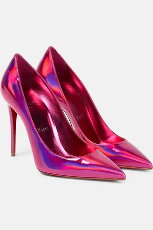 Christian Louboutin Kate patent leather pumps