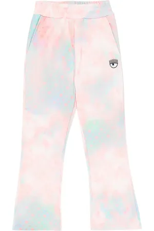 MONNALISA X Chiara Ferragni printed sweatpants