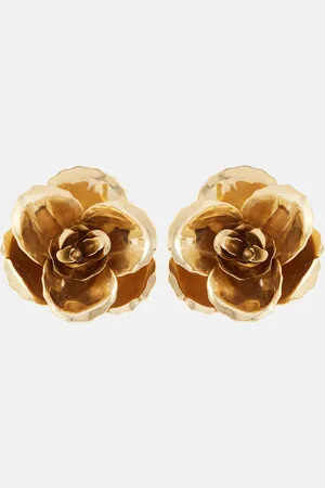 Jennifer Behr Gladiolus 18kt -plated earrings