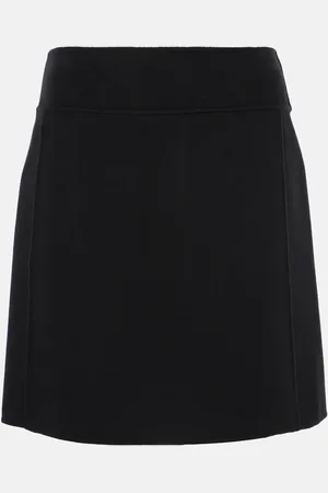 Max Mara Wool miniskirt