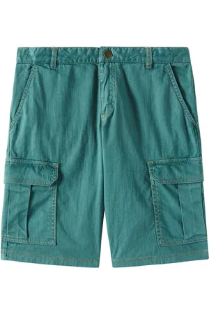 BONPOINT Caiman denim cargo shorts