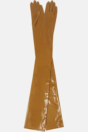 DRIES VAN NOTEN Jersey gloves