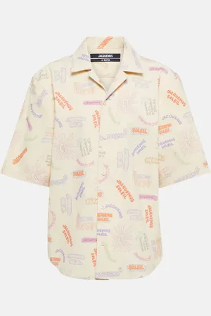 Jacquemus La Chemise Aouro canvas shirt
