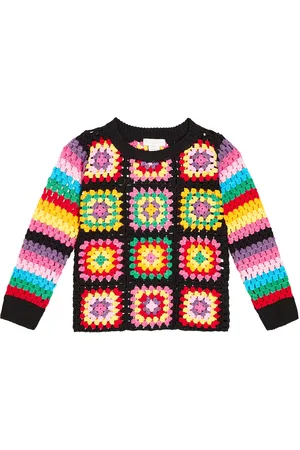 Stella McCartney Cotton-blend crochet sweater
