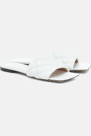 Bottega Veneta Padded leather sandals