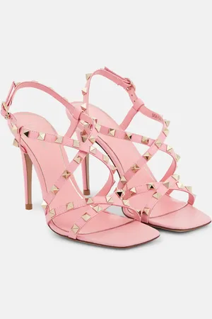 VALENTINO GARAVANI Rockstud 100 leather sandals