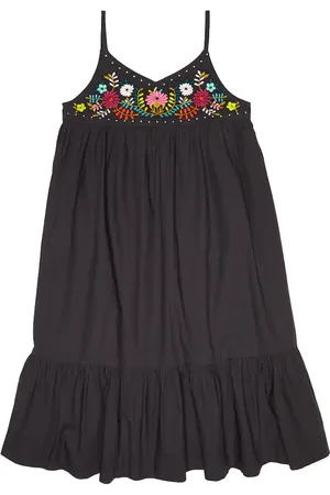 BONPOINT Thunder Anya cotton poplin dress