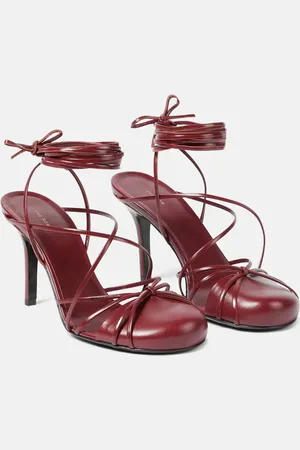 The Row Joan leather pumps