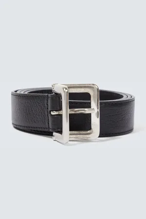 Saint Laurent Patent leather belt