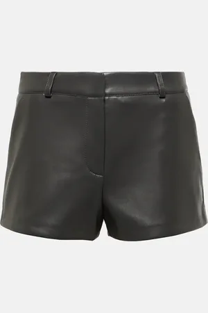 The Frankie Shop Kate faux leather shorts
