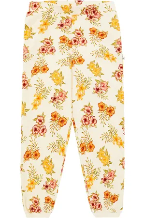 The New Society Giotto printed cotton sweatpants