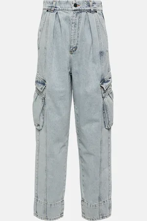 The Mannei High-rise cargo jeans