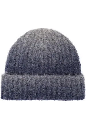Il gufo Alpaca wool-blend beanie