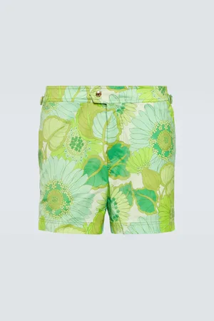 Tom Ford Printed swim trunks