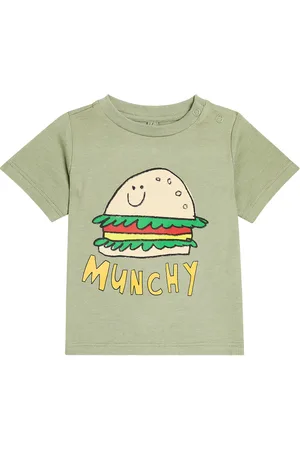 Stella McCartney Baby printed cotton jersey T-shirt