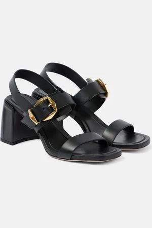 Jimmy Choo Hawke 70 leather sandals