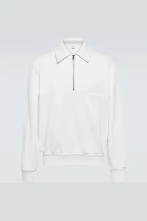 Winnie New York Cotton polo sweater