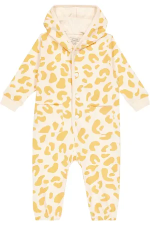 Liewood Baby Topeka printed cotton jersey jumpsuit