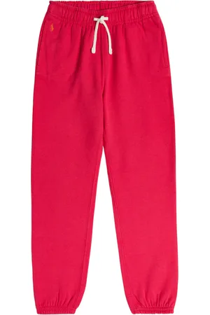 Ralph Lauren Logo cotton-blend sweatpants