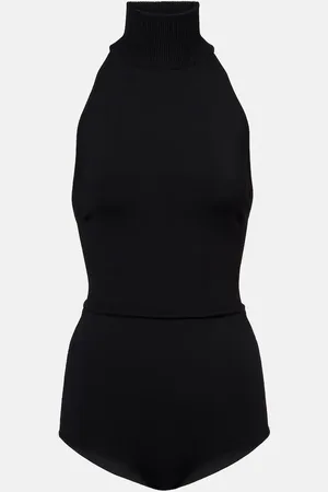 Max Mara Apogeo knitted turtleneck bodysuit