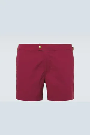 Tom Ford Technical poplin swim shorts