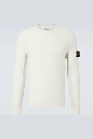 Stone Island Compass cotton-blend sweater