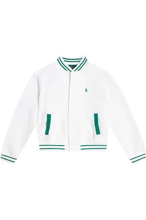 Ralph Lauren Cotton-blend bomber jacket