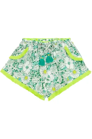 POUPETTE ST BARTH Lulu floral shorts