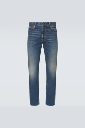 VISVIM Social Sculpture straight jeans