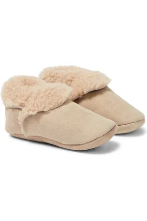 Petit Nord Baby shearling booties