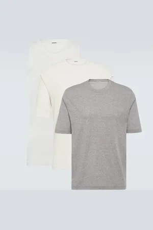 Jil Sander Set of 3 cotton jersey tops