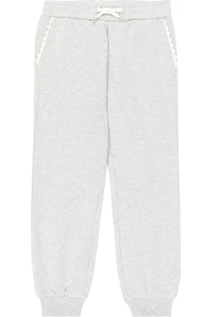Chloé ChloÃ© Kids Cotton jersey sweatpants
