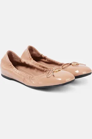 VALENTINO GARAVANI VLogo Signature leather ballet flats