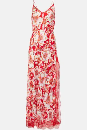 POUPETTE ST BARTH Lucia printed midi dress