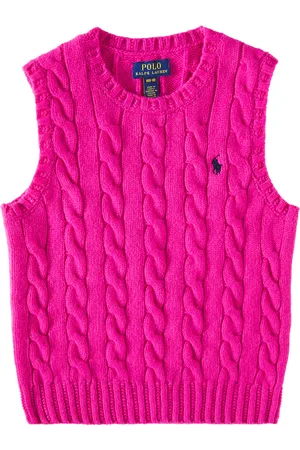 Ralph Lauren Wool and cashmere sweater vest