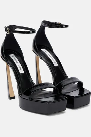 Victoria Beckham Patent leather platform sandals