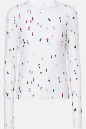 Perfect Moment Perfect printed technical top