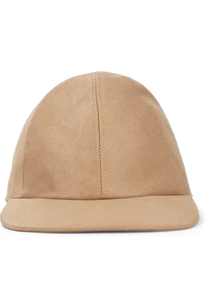 GABRIELA HEARST Linen baseball cap