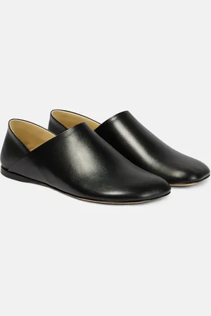Loewe Toy leather slippers