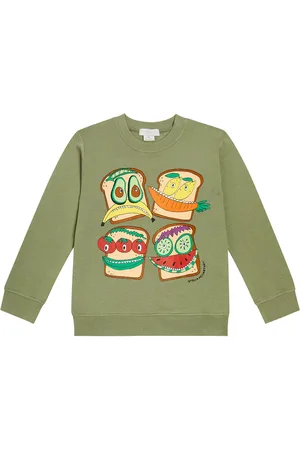 Stella McCartney Printed cotton sweatshirt