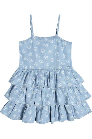 Molo Crystal printed cotton dress