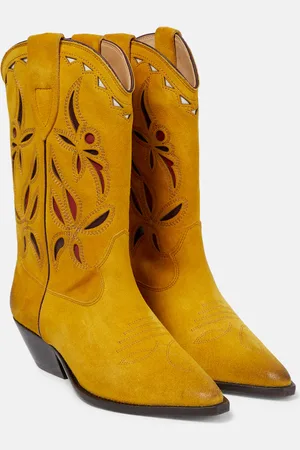 Isabel Marant Duerto suede ankle boots