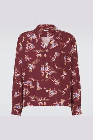 BODE Layup printed shirt