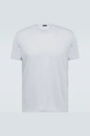 Tom Ford Cotton-blend jersey T-shirt