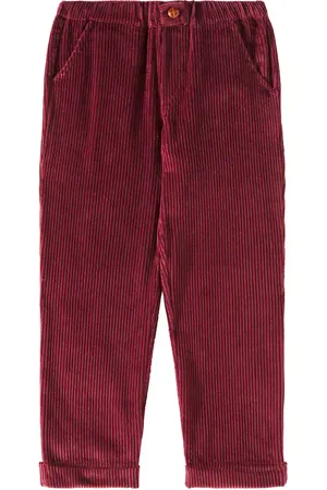 La Coqueta Benito cotton corduroy straight pants